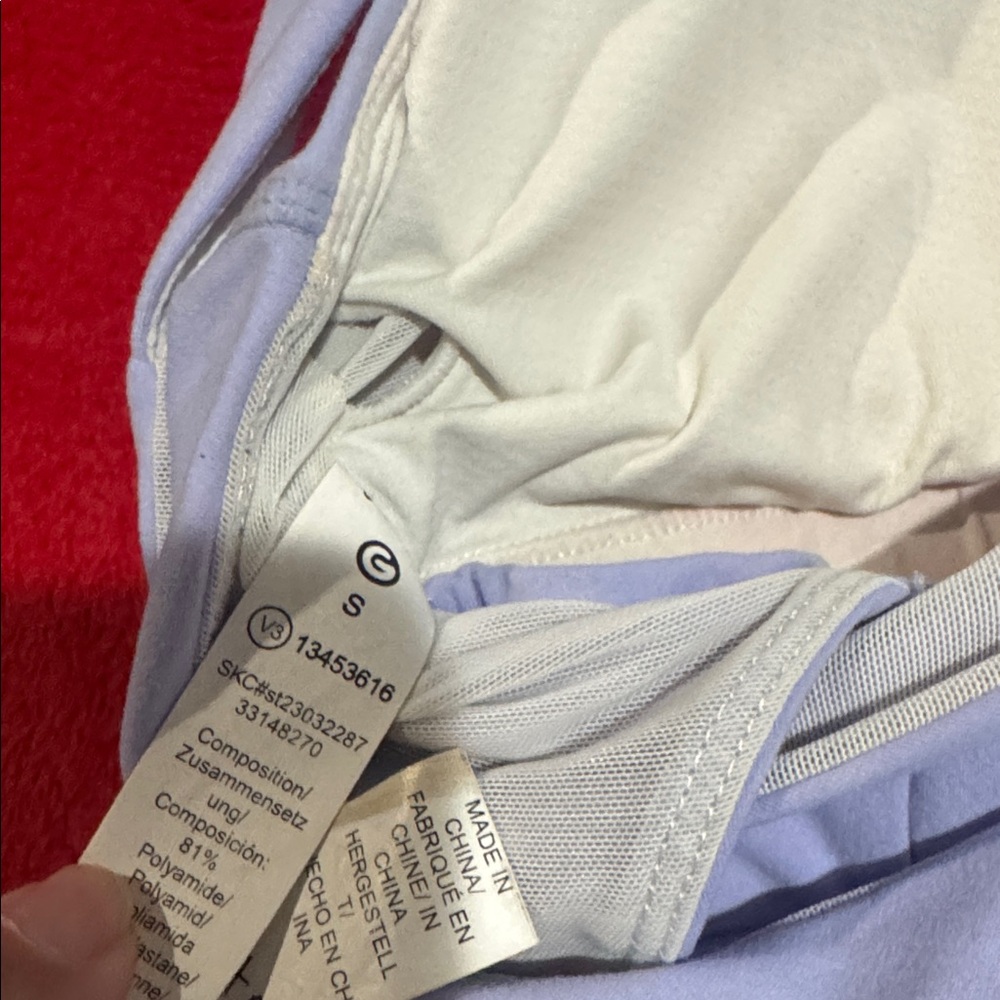Lavender Romper Shorts - - Picture 7 of 8